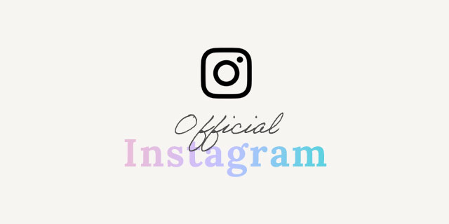 LiBの公式Instagram！気軽にフォローしてください！